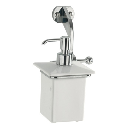 дозатор для мыла kerasan waldorf 741290