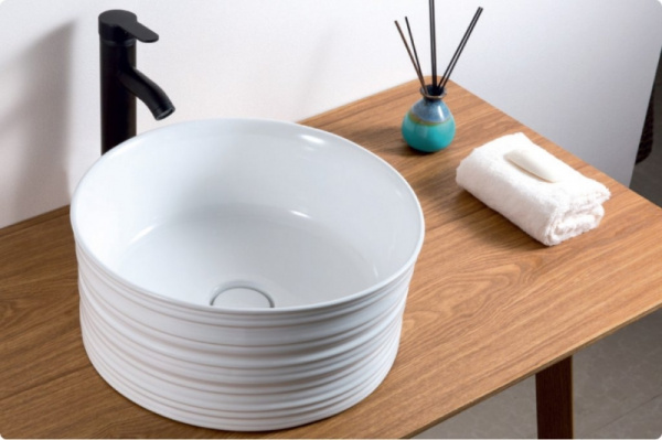 раковина-чаша belbagno 41 bb1406 белая