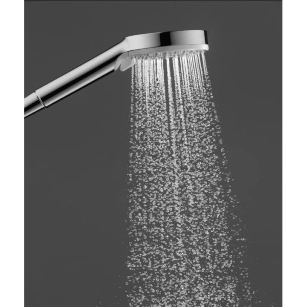 душевая лейка hansgrohe vernis blend 100 2jet vario 26270670