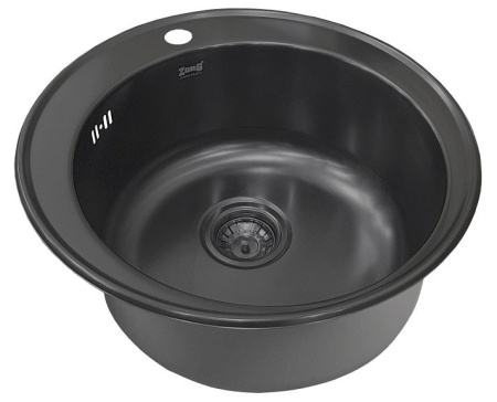 Кухонная мойка ZorG SZR-510/205 GRAFIT
