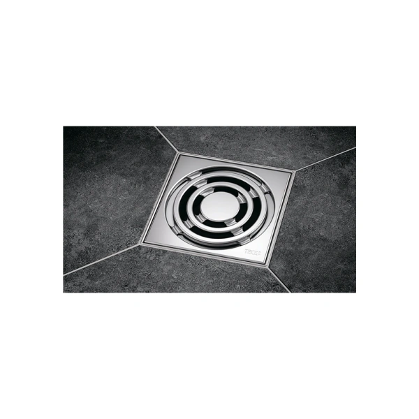 tece tecedrainpoint s комплект точечного трапа с сифоном dn 50 и декоративной решеткой kdp-s120