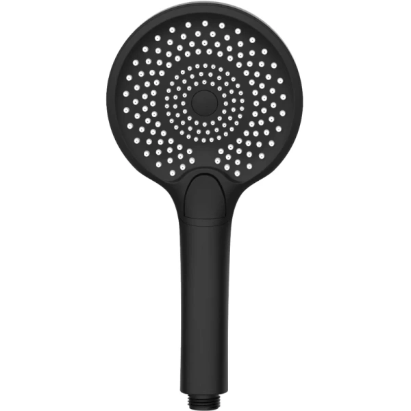 лейка для душа iddis optima home oph12bpi18, черная матовая