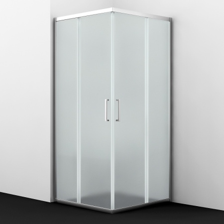 Душевой уголок Wasserkraft Main 41S03 90×90 Matt glass