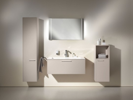 шкаф-пенал keuco royal 60 32130 450001 кашемир матовый l