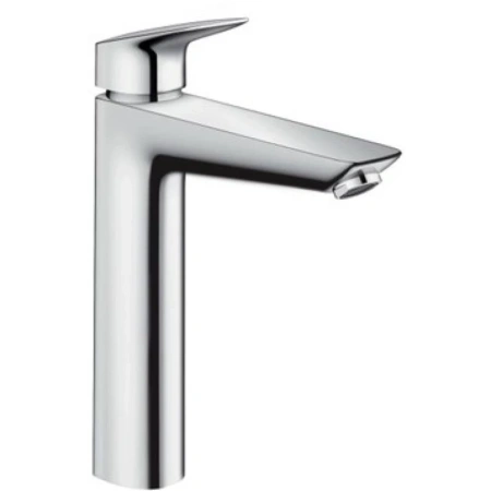 Смеситель Hansgrohe Logis 71091000 для раковины, без донного клапана, хром