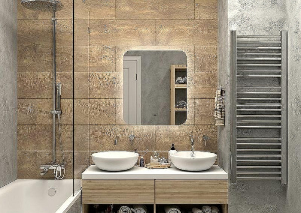 зеркало 60х70 см art&max ravenna am-rav-600-700-ds-f