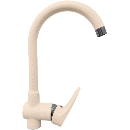 Смеситель для кухни GranFest 3023 бежевый