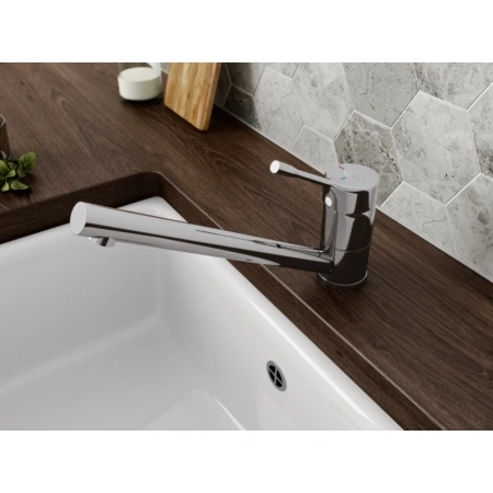 смеситель для кухни coolstart ideal standard ceralook bc292aa
