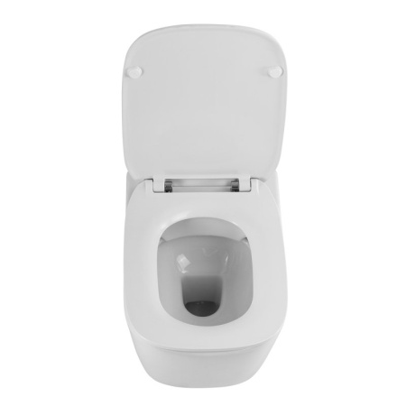 сиденье для унитаза belbagno albano bb120sc с микролифтом, белое
