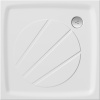 Душевой поддон из искусственного камня Ravak Perseus Pro 80×80 XA034401010 белый