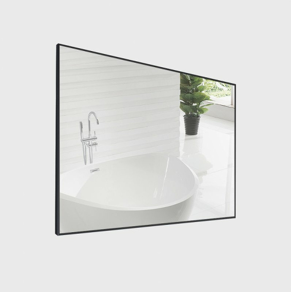 зеркало belbagno spc 100 spc-al-1000-800 nero черное