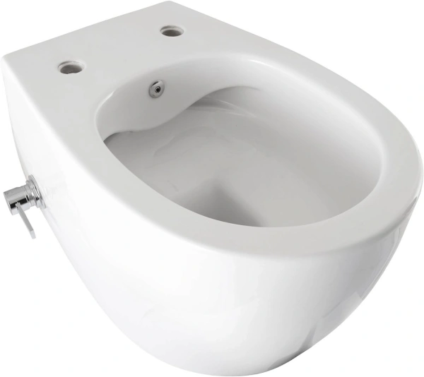 унитаз подвесной allen brau fantasy 4.11hc1.20, rimless, без сиденья, цвет белый (287728)