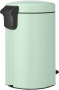 мусорное ведро brabantia newicon 233906 12 л, мятно-голубое