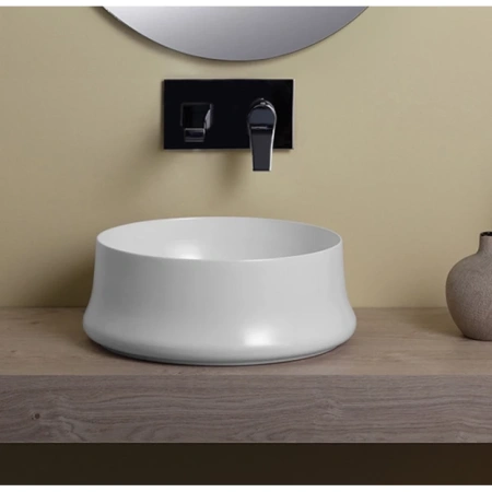 раковина накладная 42 см simas sharp sh 02