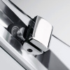 душевой уголок wasserkraft main 90×90 41s03 профиль хром, стекло прозрачное