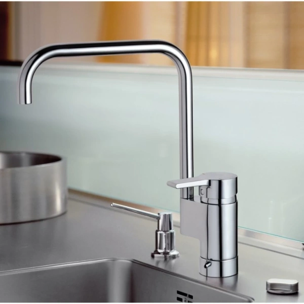 смеситель для кухни ideal standard active b8084aa