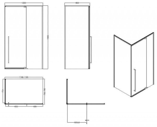душевой уголок, душевое ограждение esbano art esa-128ps-gm 120х80 см с распашной дверью, прямоугольный, профиль оружейная сталь (gun metal), стекло прозрачное 6 мм, без поддона душевой уголок, душевое ограждение esbano art esa-128ps-gm 120х80 см с распашной дверью, прямоугольный, профиль оружейная сталь (gun metal), стекло прозрачное 6 мм, без поддона