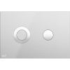 Кнопка для инсталляции AlcaPlast Flat Inox TURN-INOX цвет хром
