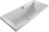 квариловая ванна villeroy&boch squaro ubq180sqr2v-01 180x80 см