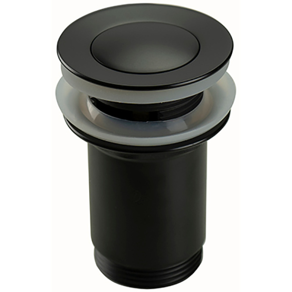 смеситель для раковины lemark ursus lm7206bl черный матовый