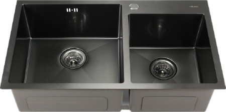 Кухонная мойка Melana S8045HB графит