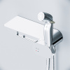 унитаз компакт am.pm spirit v2.0 flashclean ck70c1804w с гигиеническим душем и ершиком с бачком и сиденьем микролифт