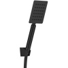 смеситель для ванны haiba hb60803-7 черный матовый