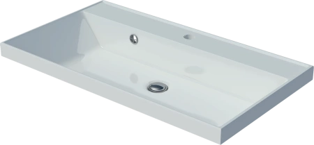 Раковина Madera Classica 80 4627173210188, белая