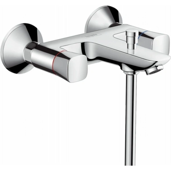 смеситель для ванны hansgrohe logis 71243000 + 26275000