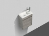 тумба под раковину belbagno pietra mini 40 pietra mini-400-1a-so-scm-r подвесная cemento
