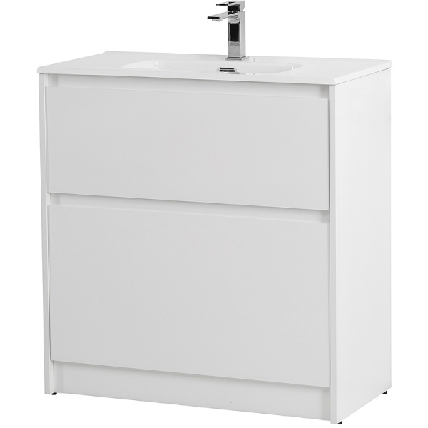 тумба для раковины belbagno kraft39-700/390-2c-pia-bo, напольная, цвет bianco opaco