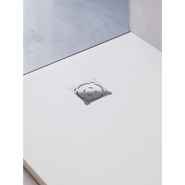 душевой поддон из искусственного камня rgw stone tray st-w 170х70 16152717-01 белый