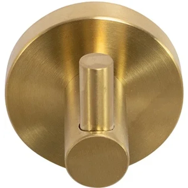 Крючок Cezares Relax RELAX-HK-BORO для ванны, золотой матовый Крючок Cezares Relax RELAX-HK-BORO для ванны, золотой матовый