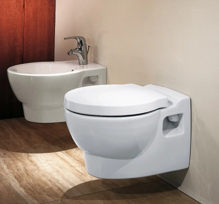 биде подвесное jacob delafon ove e1586-00