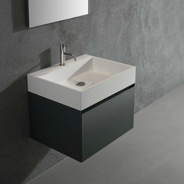 Тумба под раковину Antonio Lupi Gesto GESTO12563.517 Matita goffrato