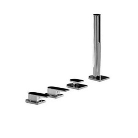 Смеситель на борт ванны Fantini Mare 51 02 6367