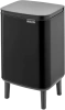 Мусорное ведро Brabantia Bo Hi 227141 7 л, матовое черное