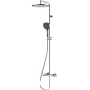 Душевая система Bossini Apice L10506.045 белый матовый