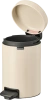 мусорное ведро brabantia newicon 149887 3 л, бежевое