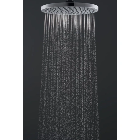 верхний душ hansgrohe vernis blend 200 1jet ecosmart 26277000