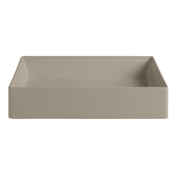 artceram scalino раковина 55х38см., накладная, без отв., без слив перелива, цвет: matera