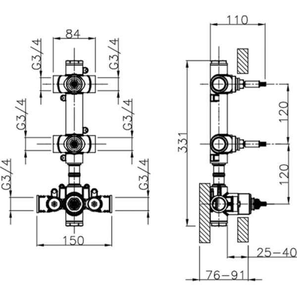 внутренняя часть cisal complementi za01v20004