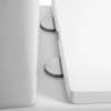 унитаз компакт belbagno aurora bb8604cpr/sc без бачка, с сиденьем микролифт