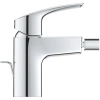 смеситель grohe eurosmart new 32928003 для биде, с донным клапаном, хром