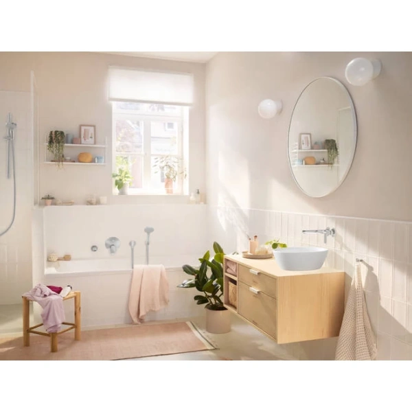 смеситель для ванны hansgrohe rebris s 72467000