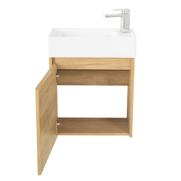 раковина belbagno mini 7045-kl 50.5x26.5 см, подвесная, белая