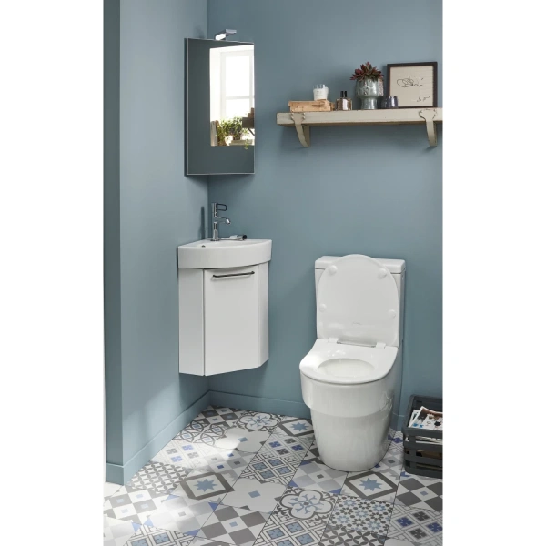 раковина jacob delafon odeon rive gauche 48 egp112-00 белая