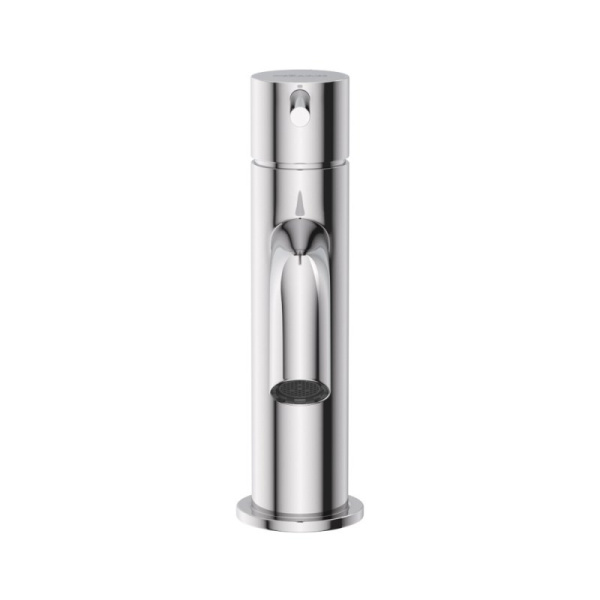 смеситель для раковины cezares leaf leaf-lsm2-l-bio белый матовый
