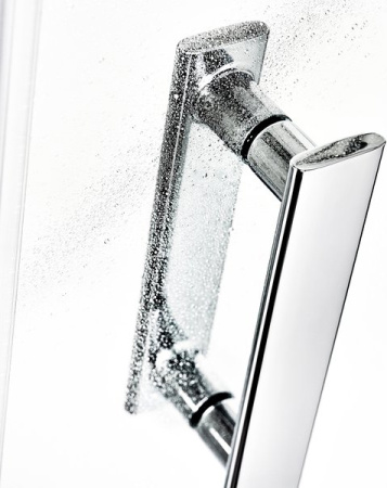 дверь для душевой кабины в нишу ravak smartline smsd2-120 b l 0slgba00z1 transparent, профиль хром