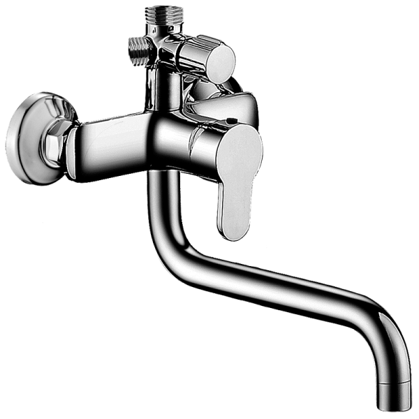 душевая система elghansa shower set 2306683-2c (set-20) цвет хром